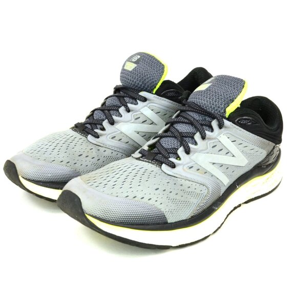 New Balance Fresh Foam 1080 v10 Men's Size 10.5 Gray Mesh Running Sneakers - Picture 7 of 10